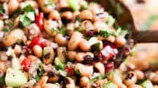 Black Eyed Pea Salad