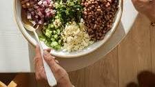 Black Eyed Pea Salad