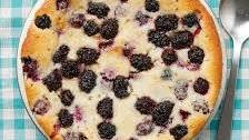 Blackberry Cobbler