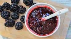 Blackberry Compote