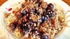 Blackberry Crumble