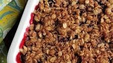 Blackberry Crumble