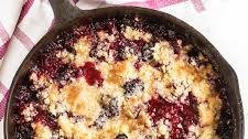 Blackberry Crumble