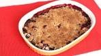 Blackberry Crumble Recipe - Laura Vitale - Laura in the ...