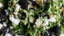 Blackberry Goat Cheese Salad