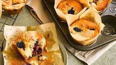 Blackberry muffins