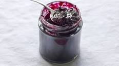 Blackcurrant jam