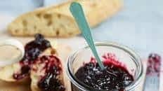 Blackcurrant jam