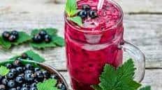 Blackcurrant Smoothie