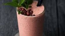 Blackcurrant Smoothie