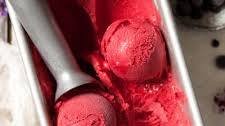 Blackcurrant Sorbet