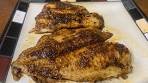 Blackened Flounder