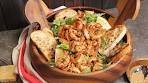 Blackened Shrimp Caesar Salad