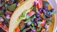 Blackened Zucchini Tacos