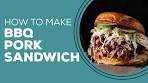 Blast from the Past: BBQ Pork Sandwich Recipe | Best Pulled ...