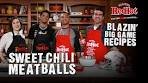 Blazin' Big Game Recipes with Frank's RedHot: Sweet Chili ...