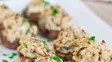 Blue Cheese Stuffed Mushrooms