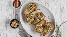 Blue Cheese Stuffed Pears