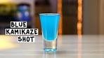Blue Kamikaze Shot