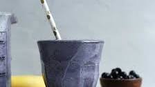 Blueberry Almond Butter Smoothie