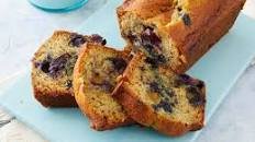 Blueberry Banana Bread