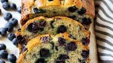 Blueberry Banana Bread