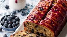 Blueberry Banana Bread