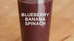 Blueberry Banana Spinach Smoothie Recipe by Tasty