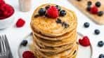 Blueberry Buckwheat Pancakes Recipe