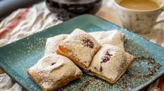 Blueberry Jam Filled Beignets