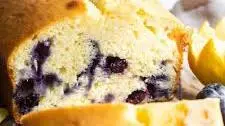 Blueberry Lemon Yogurt Cake