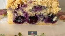 Blueberry Oatmeal Cake