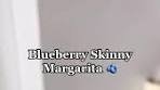 Blueberry Skinny Margarita 🫐🤩 #margarita #cocktails ...