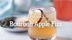 Bourbon Apple Fizz