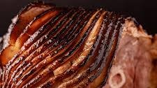 Bourbon Peach Glazed Double Smoked Ham