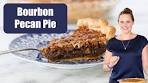 BOURBON PECAN PIE: My foolproof bourbon pecan pie ...