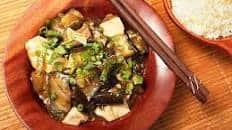 Braised Eggplant With Tofu in Garlic Sauce Recipe