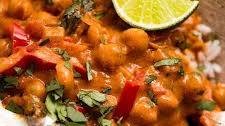 Brazilian Coconut Chickpea Curry