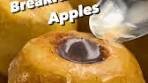 Breakfast Baked Apples | dessert, breakfast, apple | Baked ...