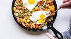 Breakfast Sausage Hash