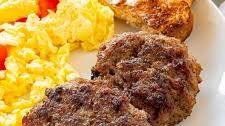 Breakfast Sausage Patties