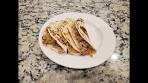 Breakfast Tacos - Corned beef hash