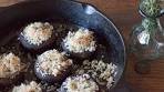 Brie Stuffed Mushrooms