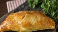 British Cheese and Onion Pasty