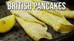 British Pancake - British Pancakes recipe – Traditional British ...