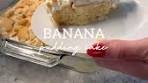 BRITSCOOKIN | Banana Pudding Cake 🍌 🇺🇸 #bananacake ...