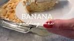 BRITSCOOKIN | Banana Pudding Cake! 🍌 #bananapudding ...