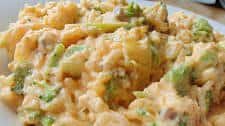 Broccoli Casserole with Rice