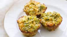 Broccoli Cheddar Egg Bites