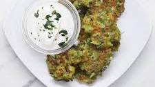 Broccoli Cheddar Fritters Recipe by Tasty